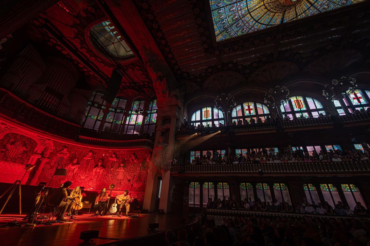 Sílvia Pérez Cruz & Salvador Sobral en el Guitar BCN
