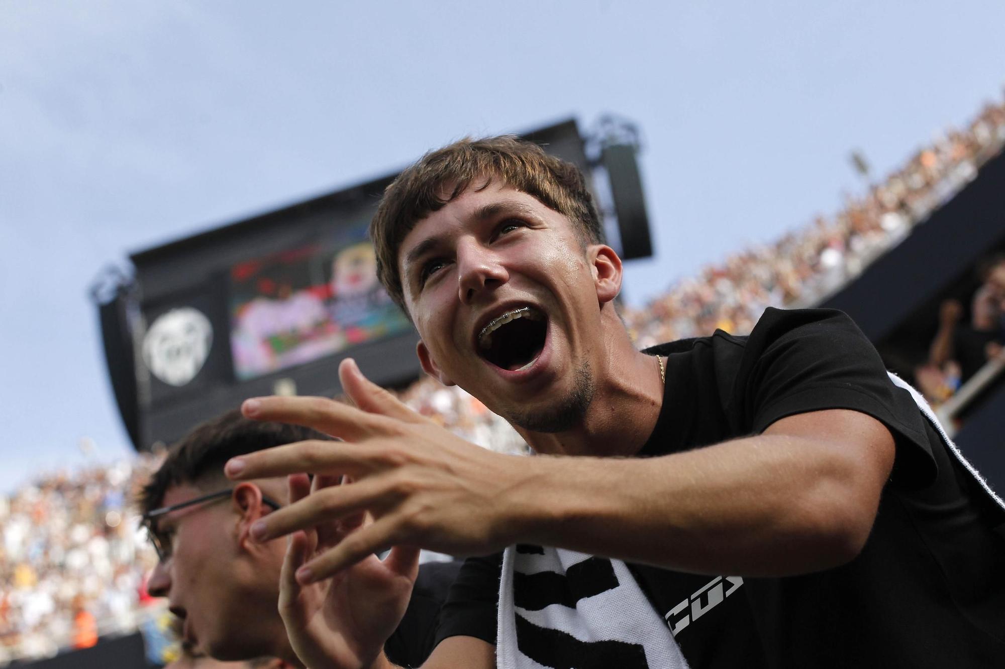 Así ha sido el partidazo del Valencia frente al Atlético de Madrid