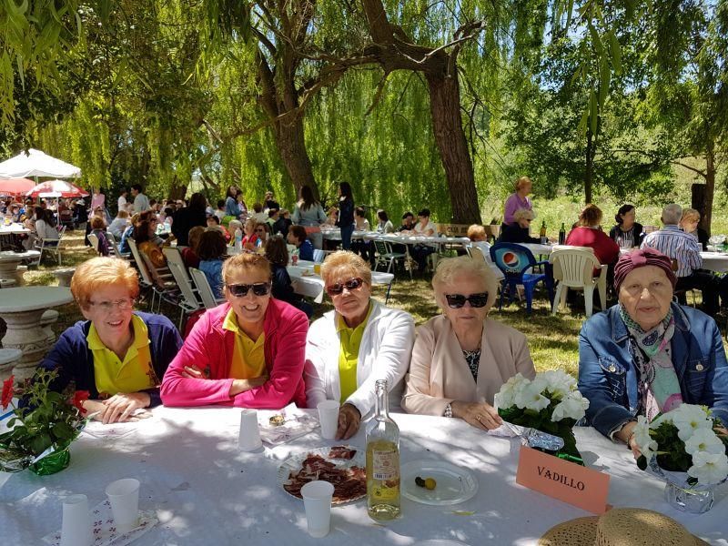 Encuentro de mujeres de la Guareña en Argujillo