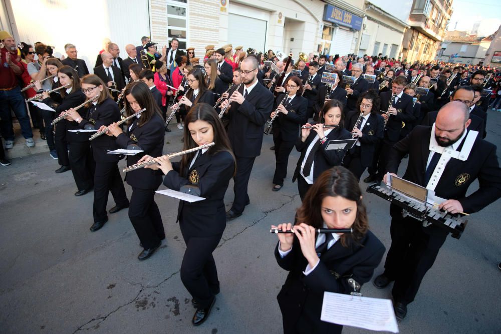 Así fue la primera jornada de las fiestas de Moros y Cristianos en Petrer