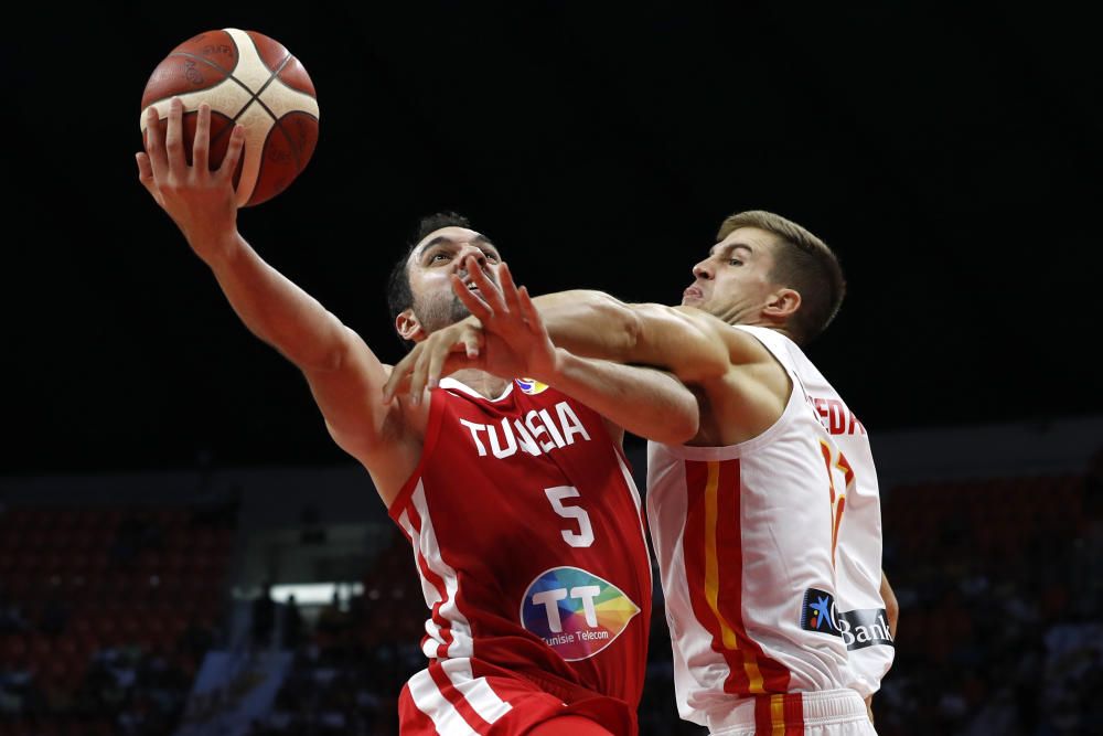 Mundial de baloncesto: España - Túnez.
