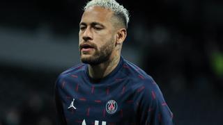 El PSG valora vender a Neymar este verano