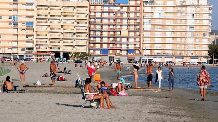 Visitantes y turistas llenaron la localidad gracias al buen clima y al largo puente del pasado fin de semana