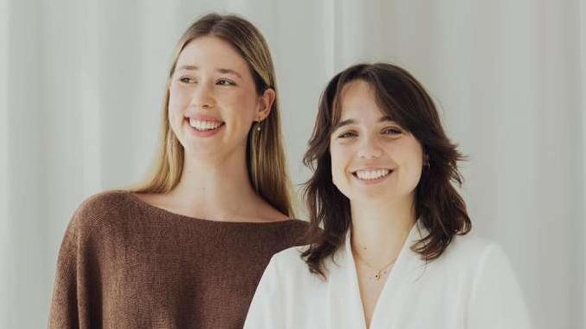 Lucía Marí y Paula Rodríguez, las cofundadoras de Aiva