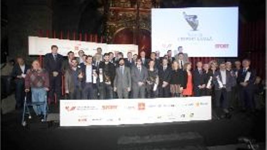 La Festa de l&#039;Esport català premia Paula Badosa