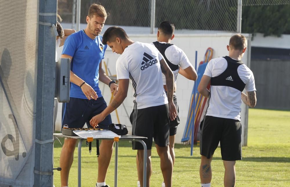 Las mejores fotos del entrenamiento del Valencia CF