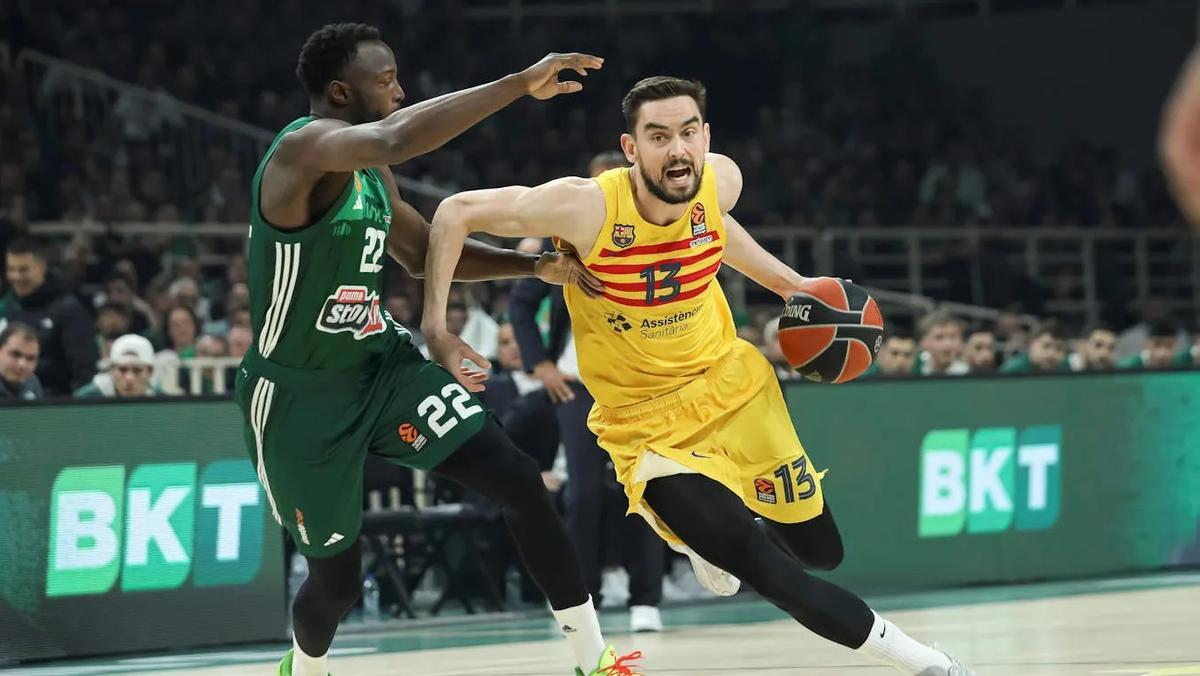 Satoransky deberá jugar un buen encuentro si el Barça quiere tener opciones en el OAKA