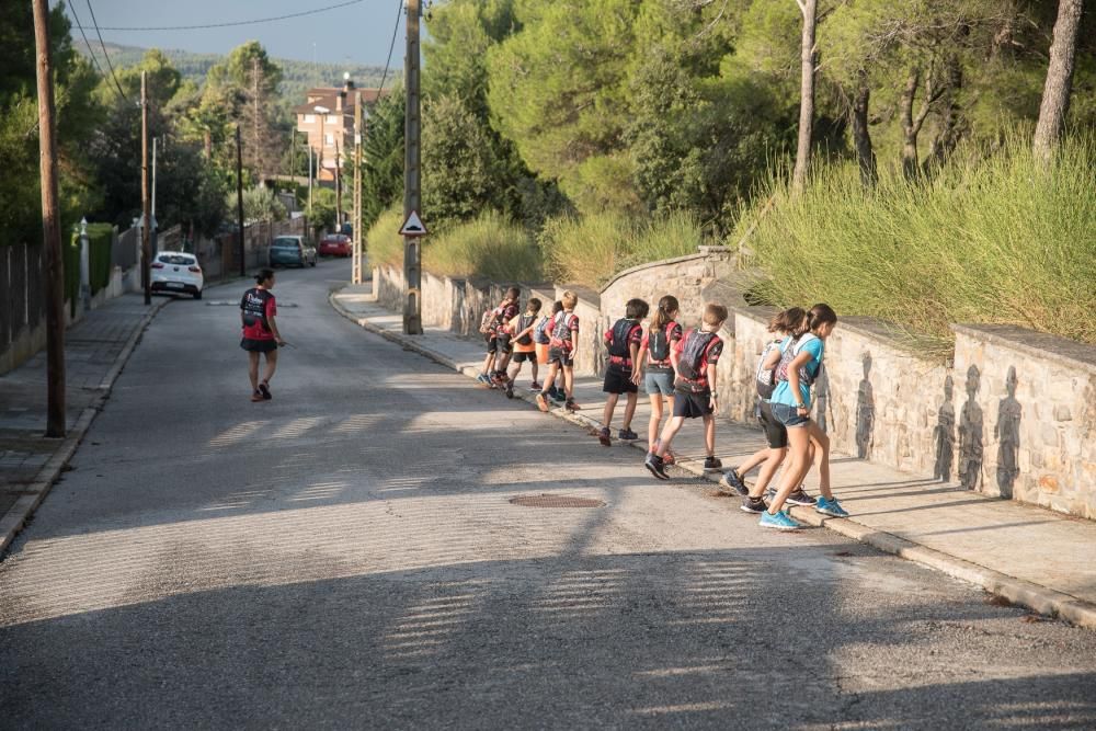 L'escola de futurs campions a Castellnou