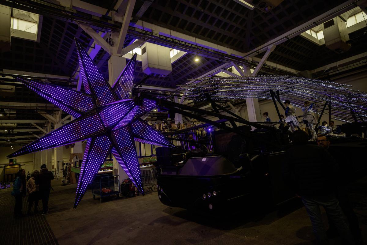 Las novedades de la Cabalgata de Reyes 2025 en Barcelona.