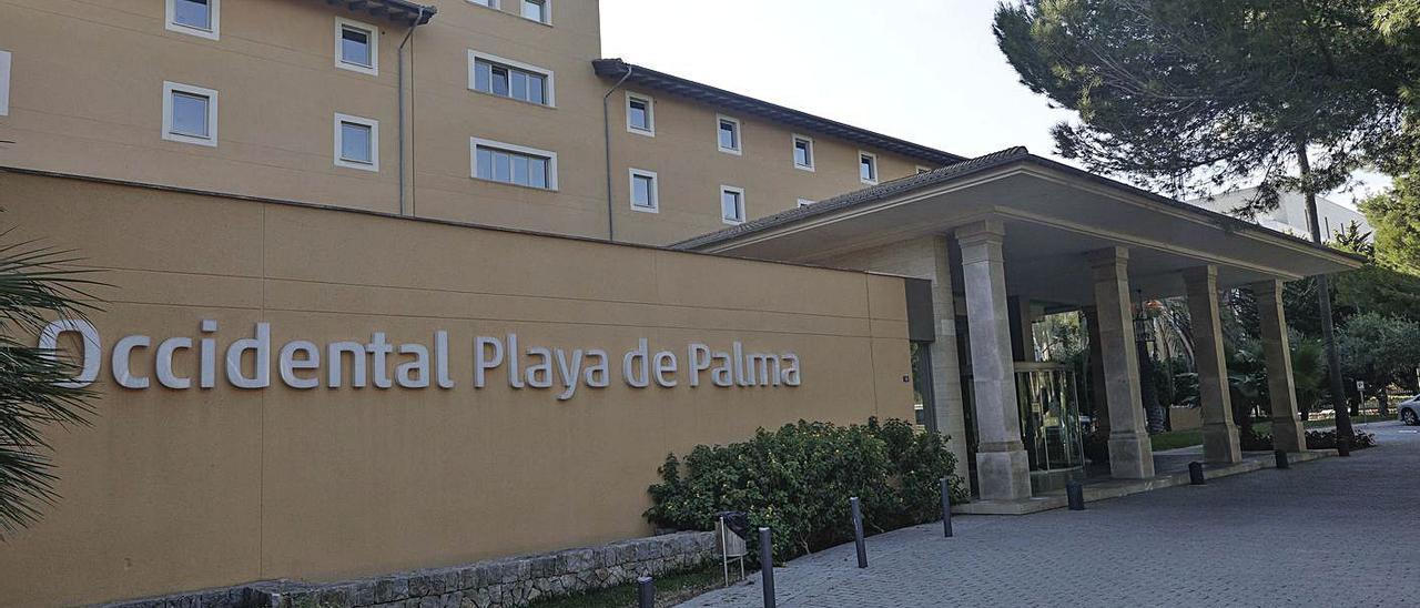 Treinta hoteles resisten abiertos en Platja de Palma, con más de 5.000 plazas