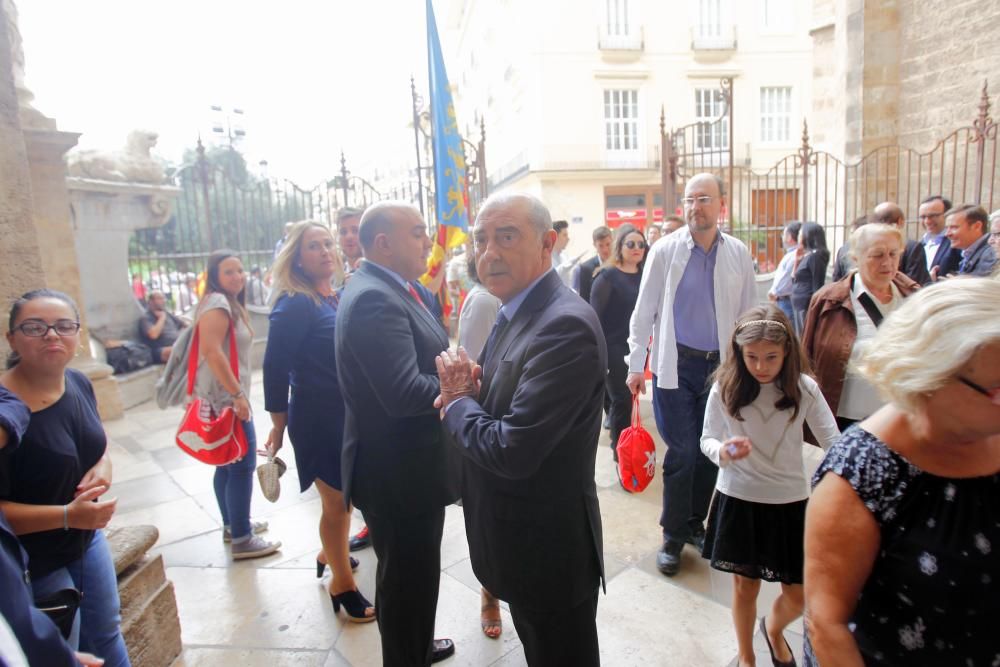 Tedeum en la Catedral de Valencia