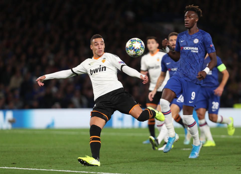 Chelsea - Valencia CF: Las mejores fotos