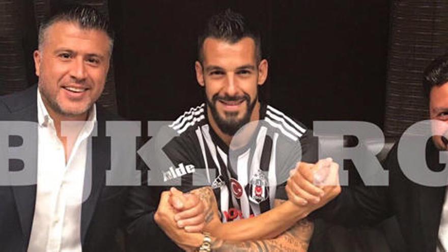 Última hora sobre el traspaso de Negredo al Besiktas