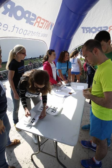 Carrera benéfica en Salinas