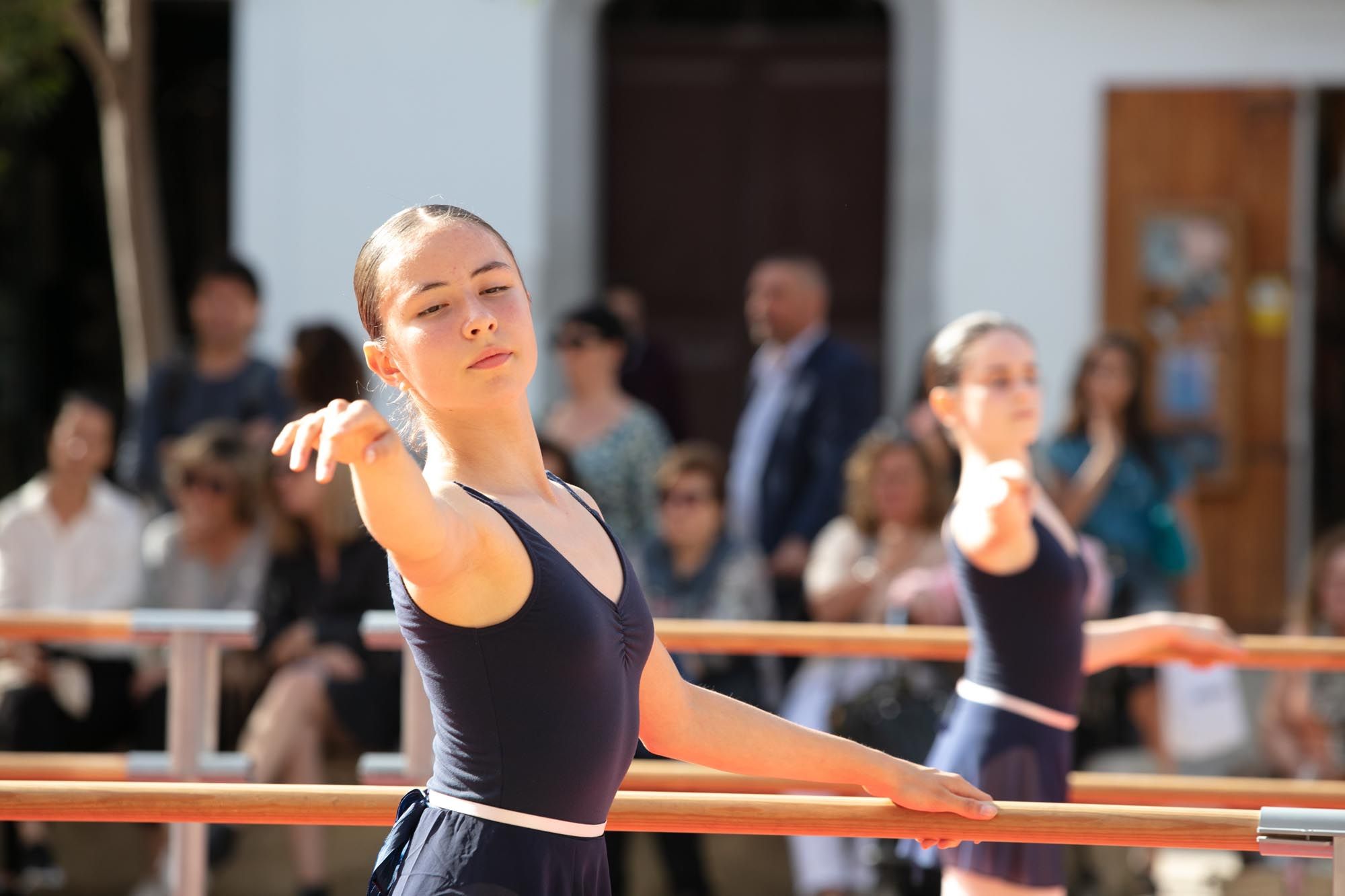 La danza sale a la calle en Ibiza