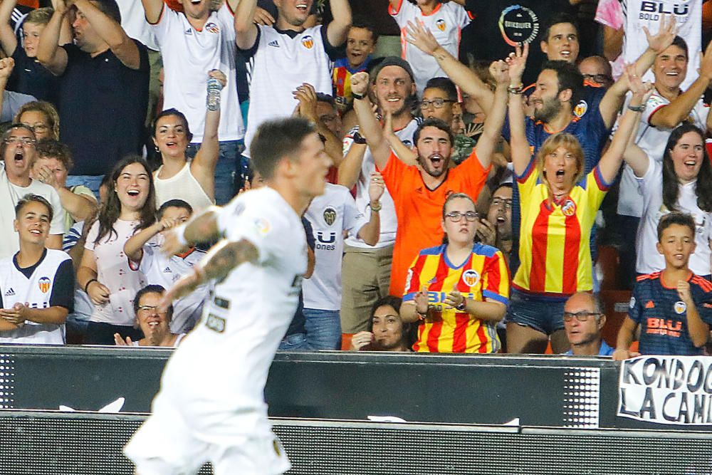 Presentación del Valencia CF