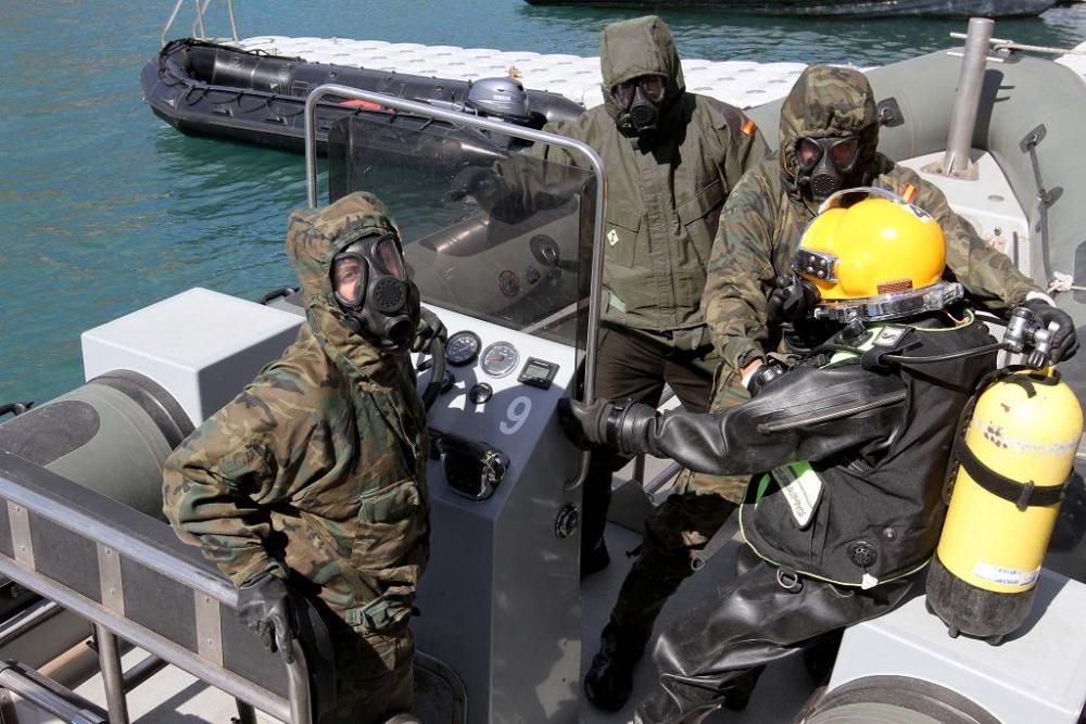 Centro de buceo de la Armada en Cartagena