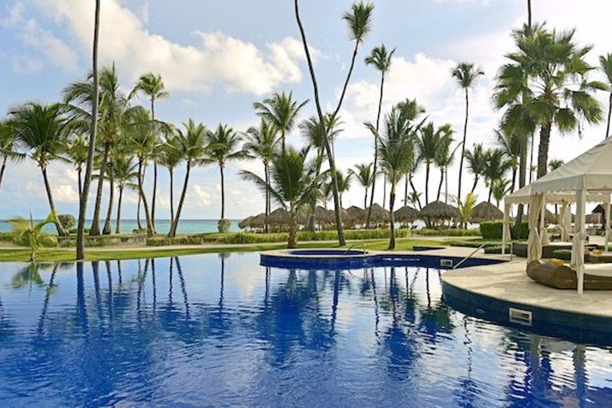 El hotel Iberostar Grand Bávaro, en Punta Cana (República Dominicana).