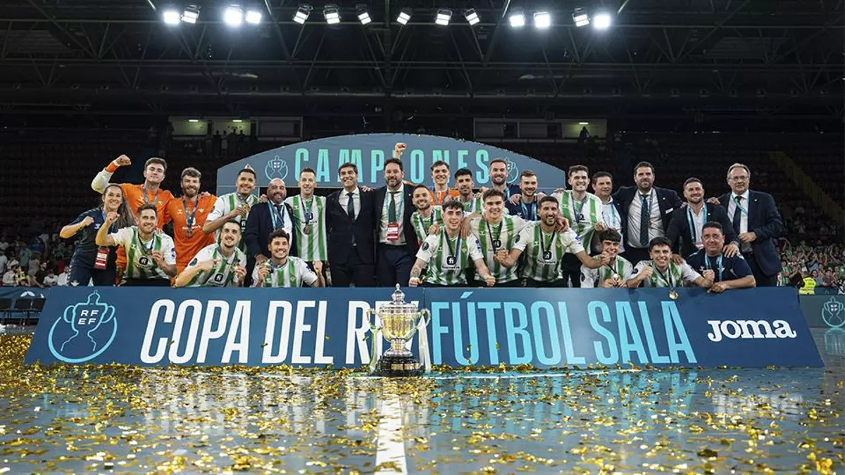 El Betis cierra su sección de fútbol sala