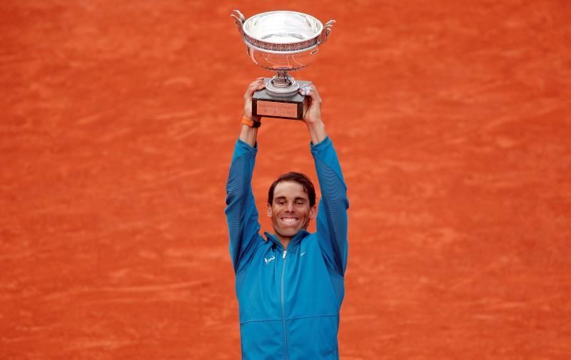 Nadal vuelve a conquistar la arena de París