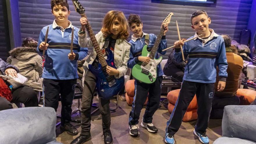 La Navidad es un Derrame de rock and roll en Oviedo: la cita rockera que no falla en las fiestas