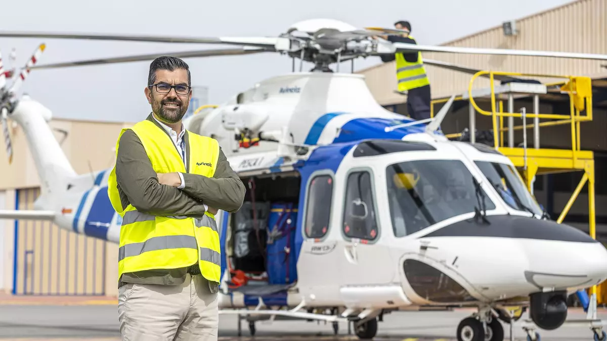 Avincis se prepara para combatir el cambio climático desde el aire