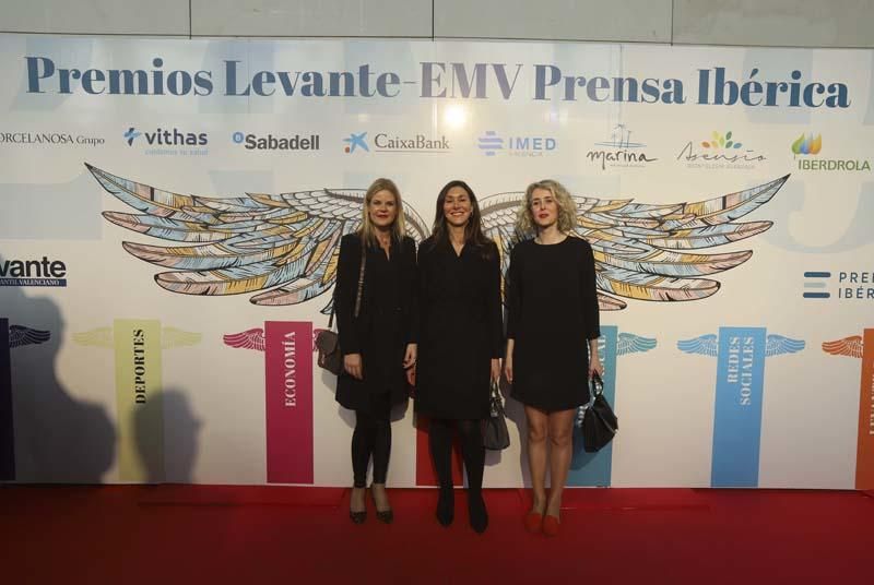 Premios Levante: El Photocall