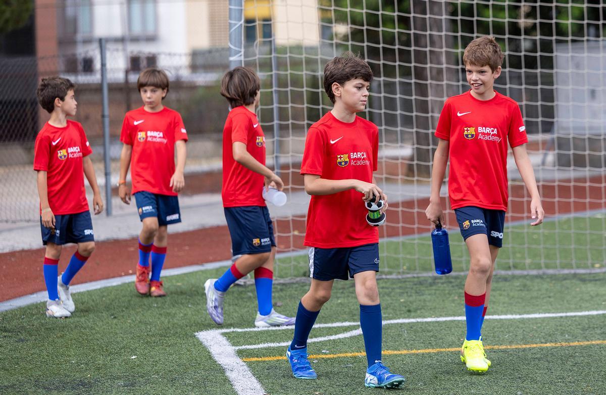 Campus Barça Academy (5 -11 julio) - Galería de fotos Campus Barça Academy (5 -11 julio) - Galería de fotos