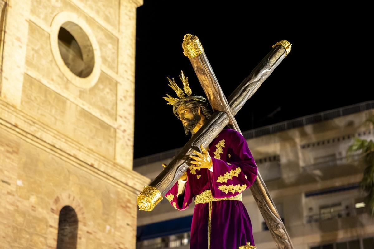 El Martes Santo de Torrevieja 2026, aquí en imágenes
