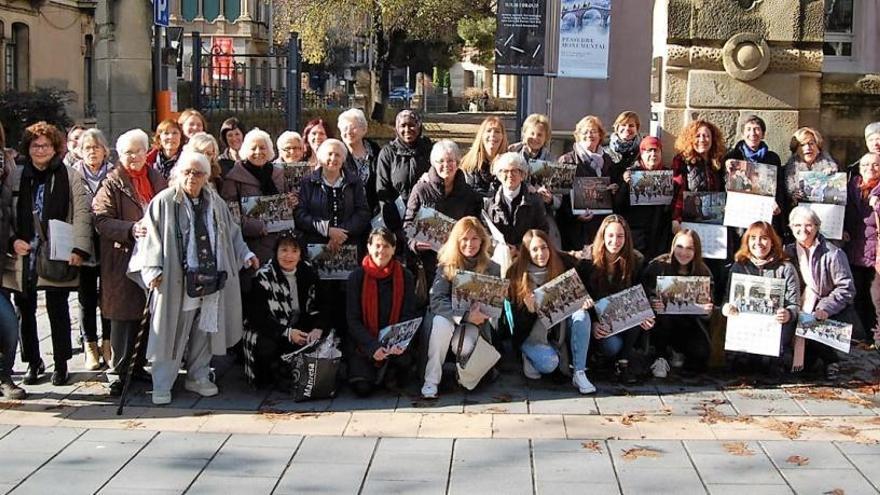 Presentació del calendari, aquest migdia