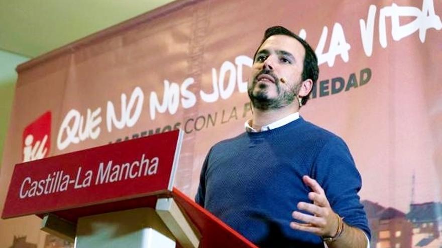 El ministro de Consumo, Alberto Garzón, en una foto de archivo.