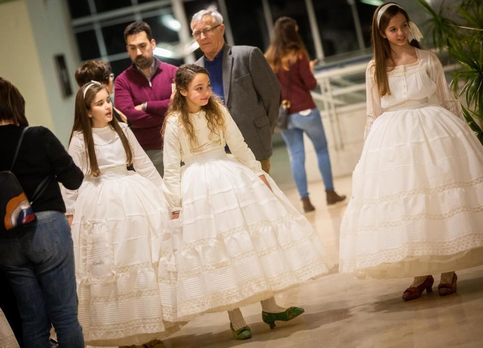 Ensayo de la exaltación de la falleras mayores de València 2019