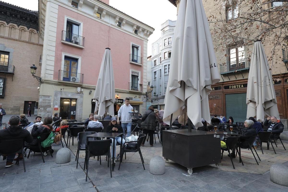 La Comisión de Patrimonio señaló la plaza San Felipe como una en las que podría estar dañándose la imagen.