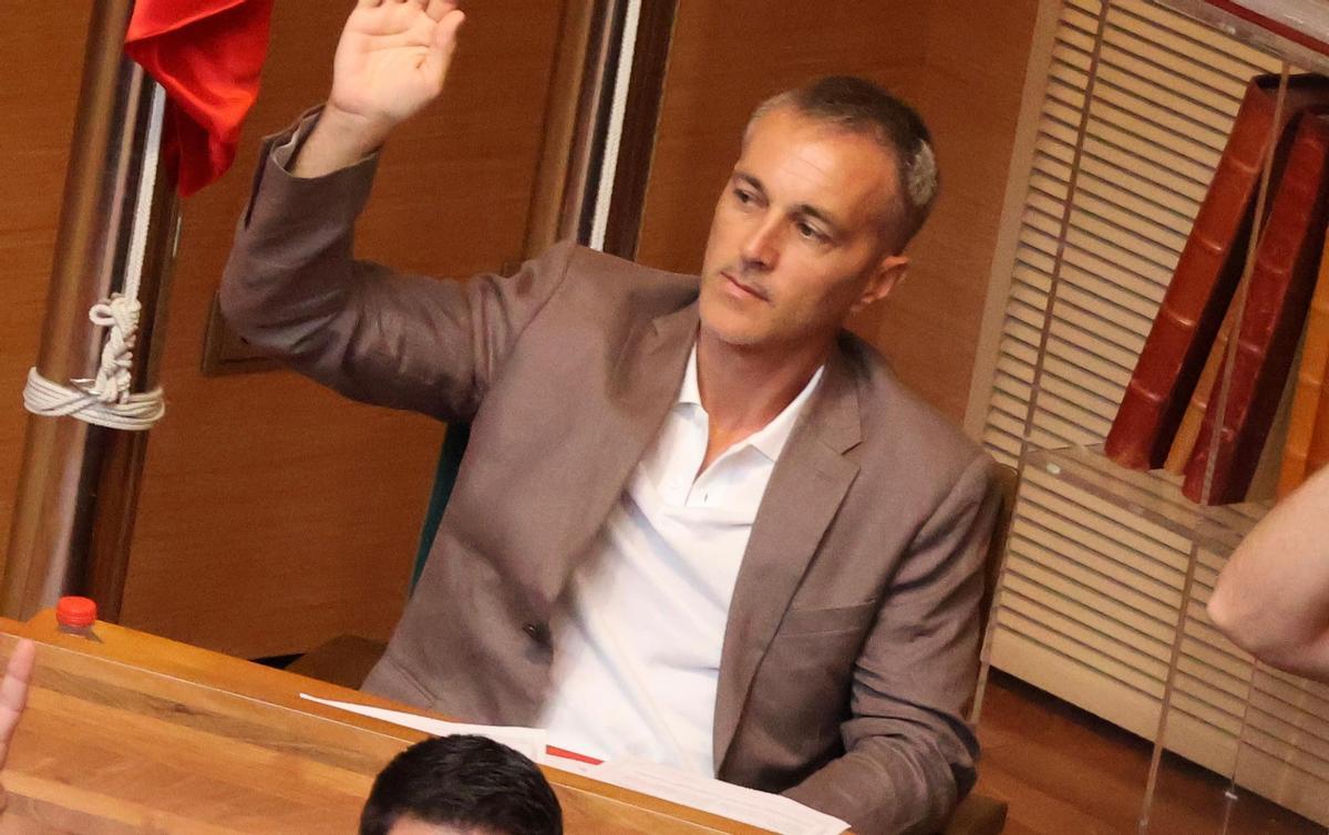 El diputado socialista Jorge Vidal.