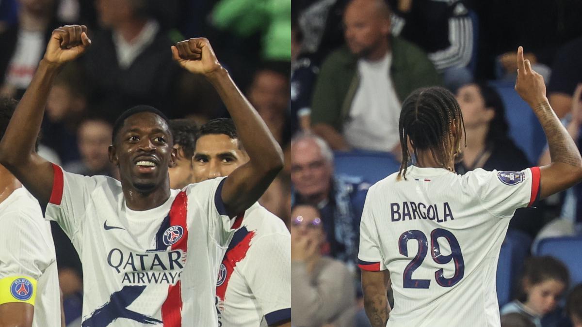 Luis Enrique explica la explosión goleadora de Dembélé