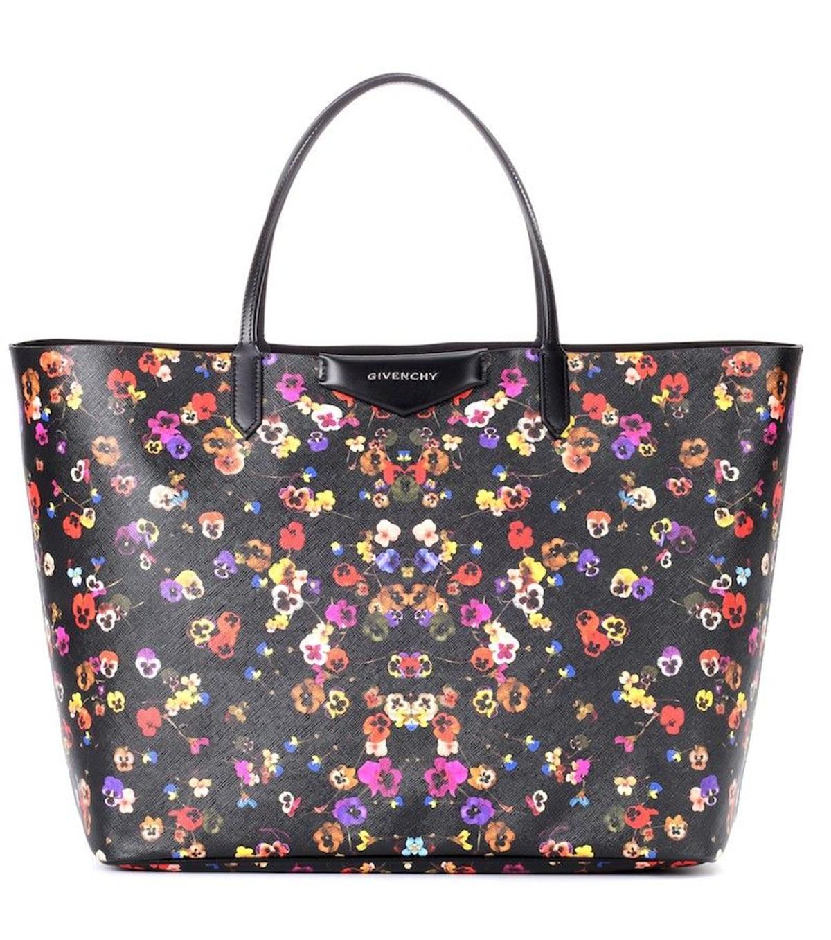 Bolsos florales: el 'shopper bag'