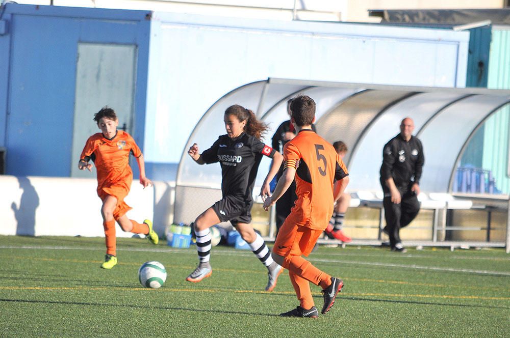 Fútbol base del fin de semana