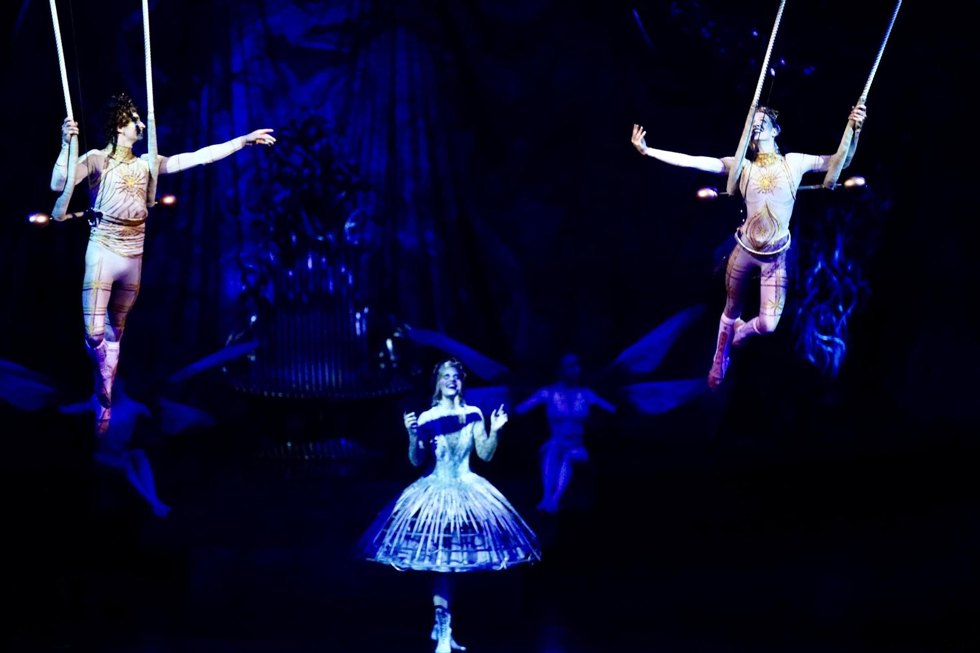 El Cirque du Soleil vuelve a Málaga