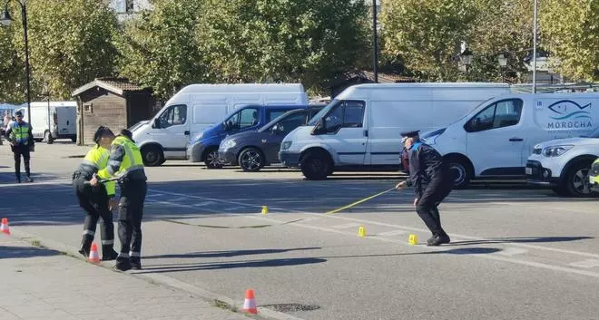 Expertos peritan la velocidad del coche que provocó el choque mortal de Cangas