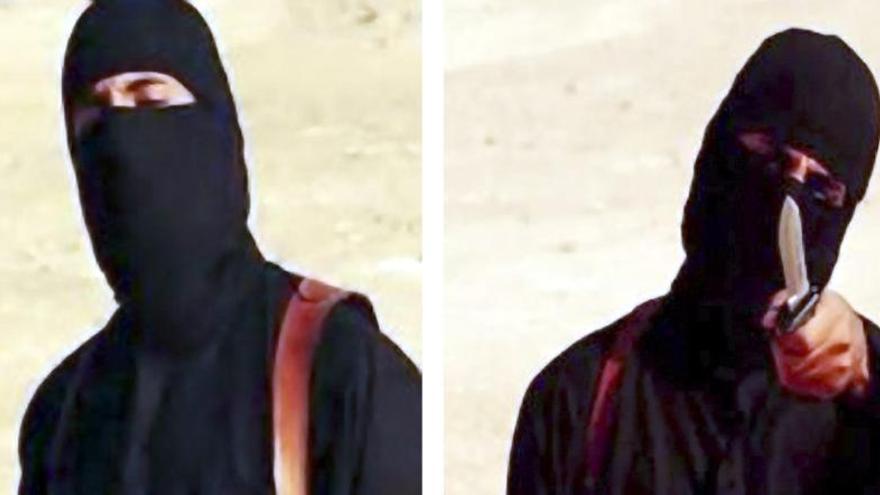 EI Mohamed Emwazi, conocido como &quot;Jihadi John&quot;.