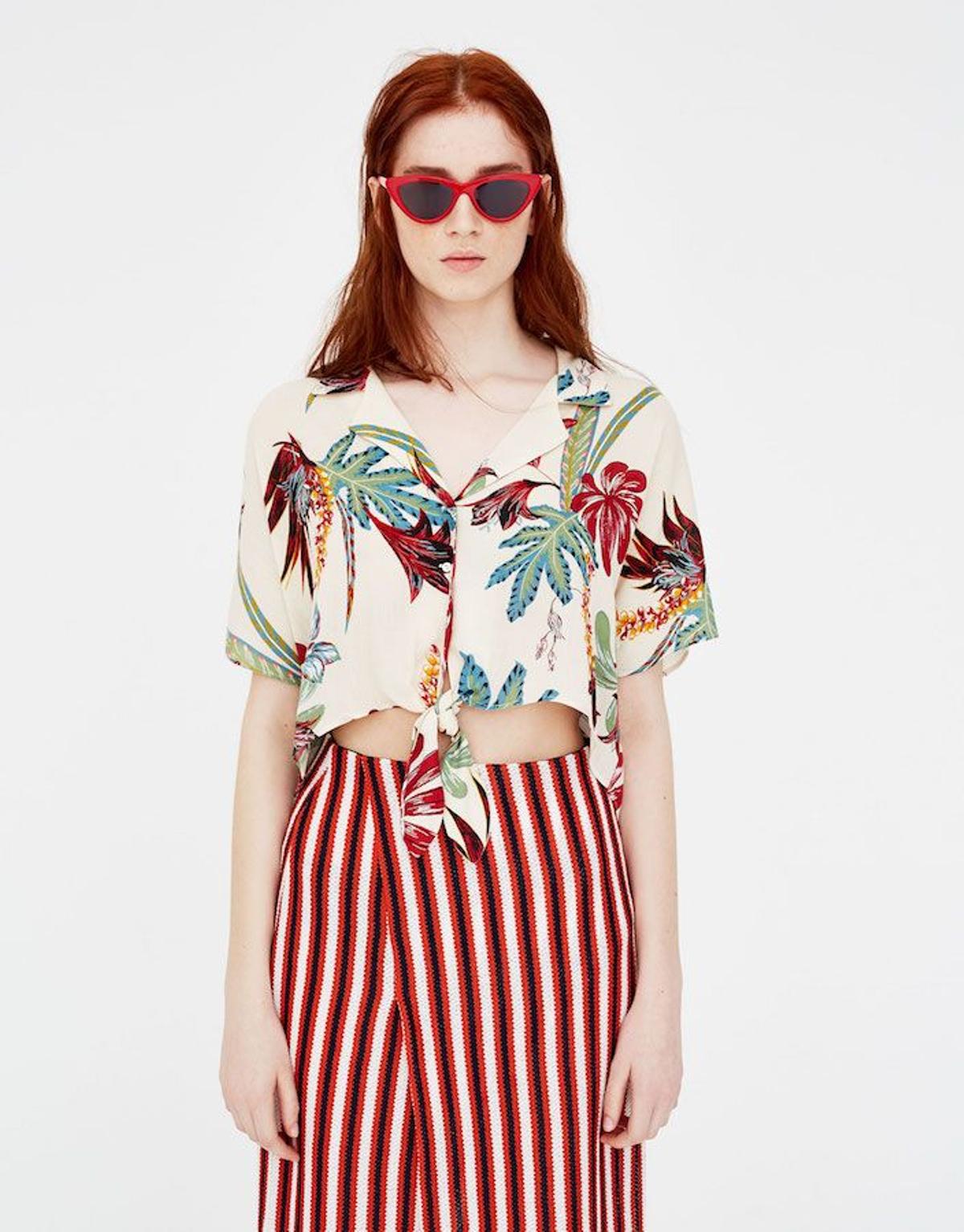 10 camisas hawaianas para esta primavera - Woman