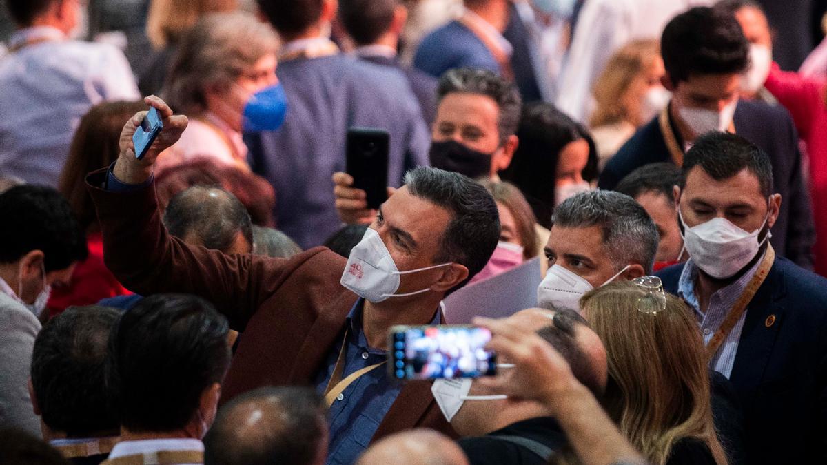 Las imágenes del 40º Congreso Federal del PSOE que se celebra en València