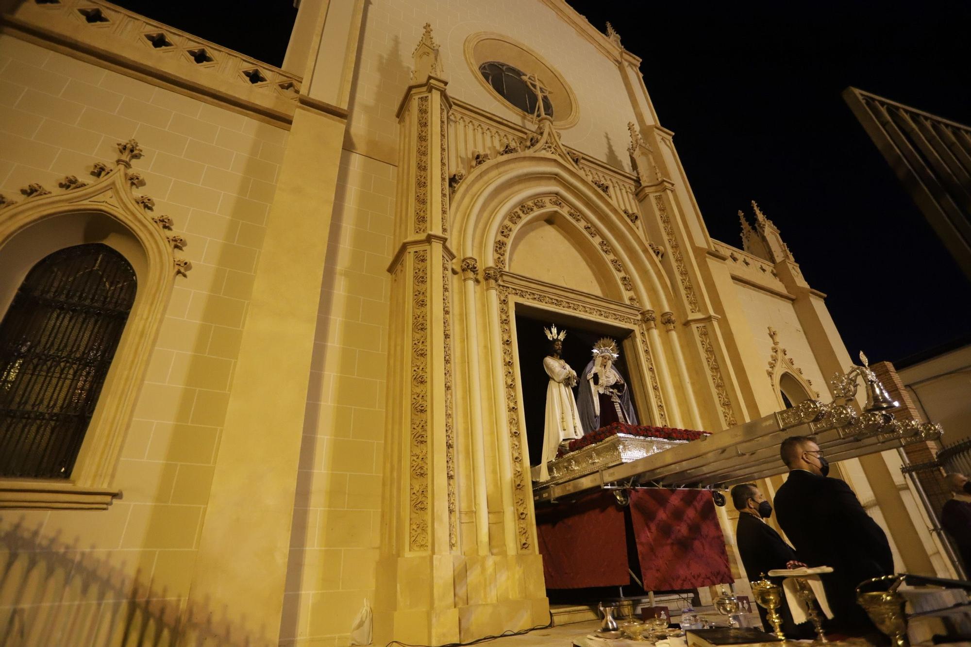 Misa del Alba de El Cautivo en la Trinidad | Semana Santa 2022