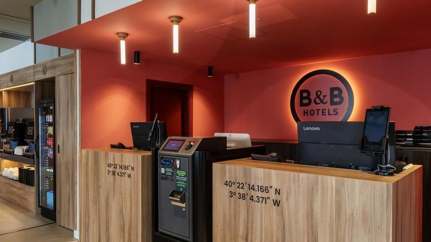 La cadena de hoteles 'low cost' B&B dispara un 29% sus ingresos en España con la apertura de seis nuevos establecimientos