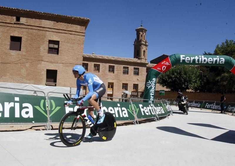 La vuelta en Aragón