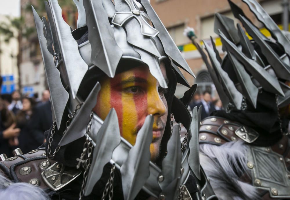 Entrada Cristiana en los Moros y Cristianos de San Vicente del Raspeig