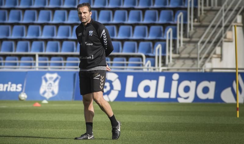 Entrenamiento del CD Tenerife  | 26/02/2020 | Fotógrafo: Carsten W. Lauritsen