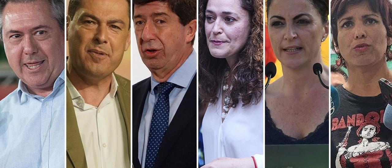 ¿Qué se juega cada partido en las elecciones andaluzas 2022?