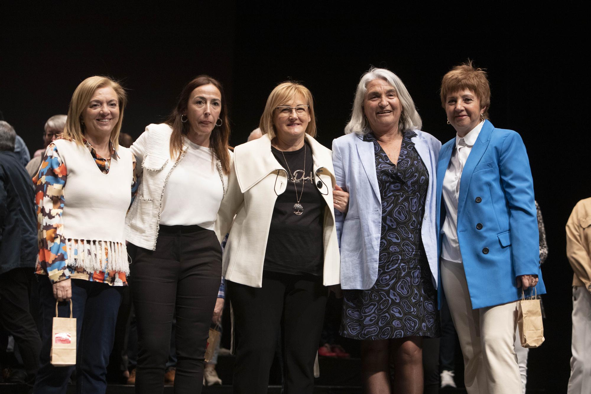 Homenaje a los jubilados del Departamento de Salud Xàtiva-Ontinyent 2019 - 2022