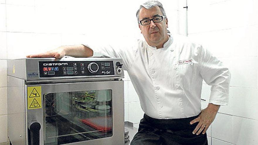 El nuevo ´horno´ de Jordán